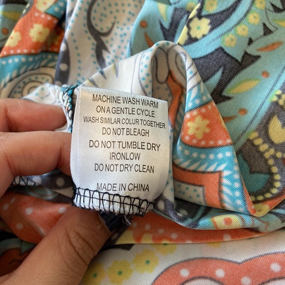 Reborn Sleeveless Flowy Maxi Summer Dress | US Size M - Picture 5 of 5